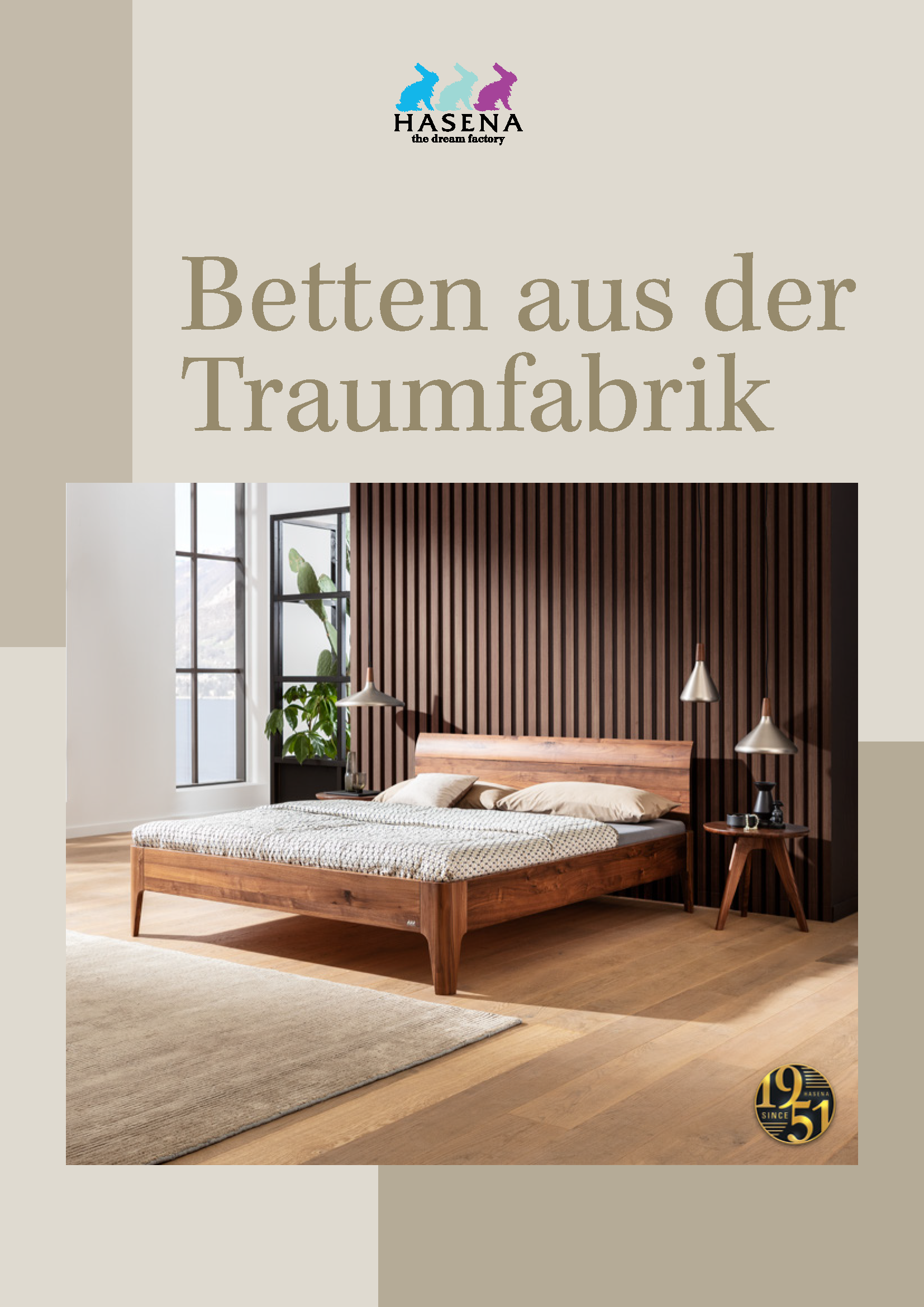 BETTEN AUS DER TRAUMFABRIK