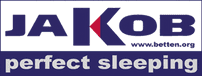 JAKOB Betten - perfect sleeping Logo